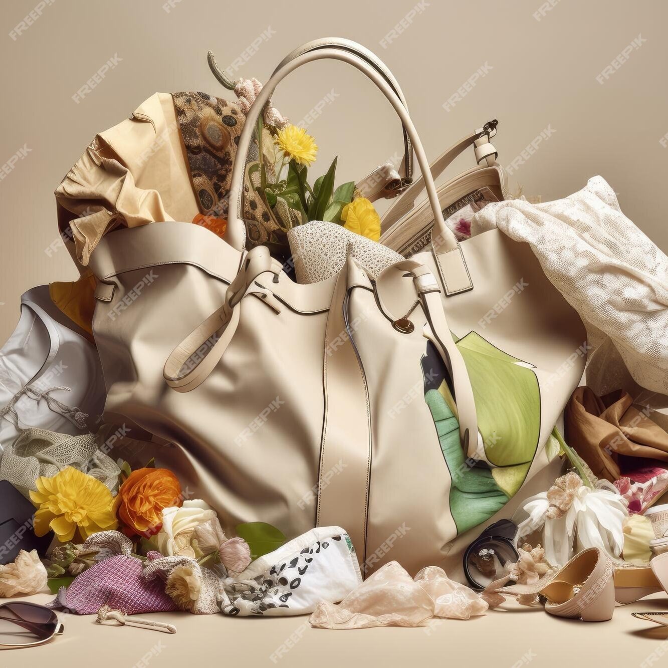 VÊTEMENTS ET SAC